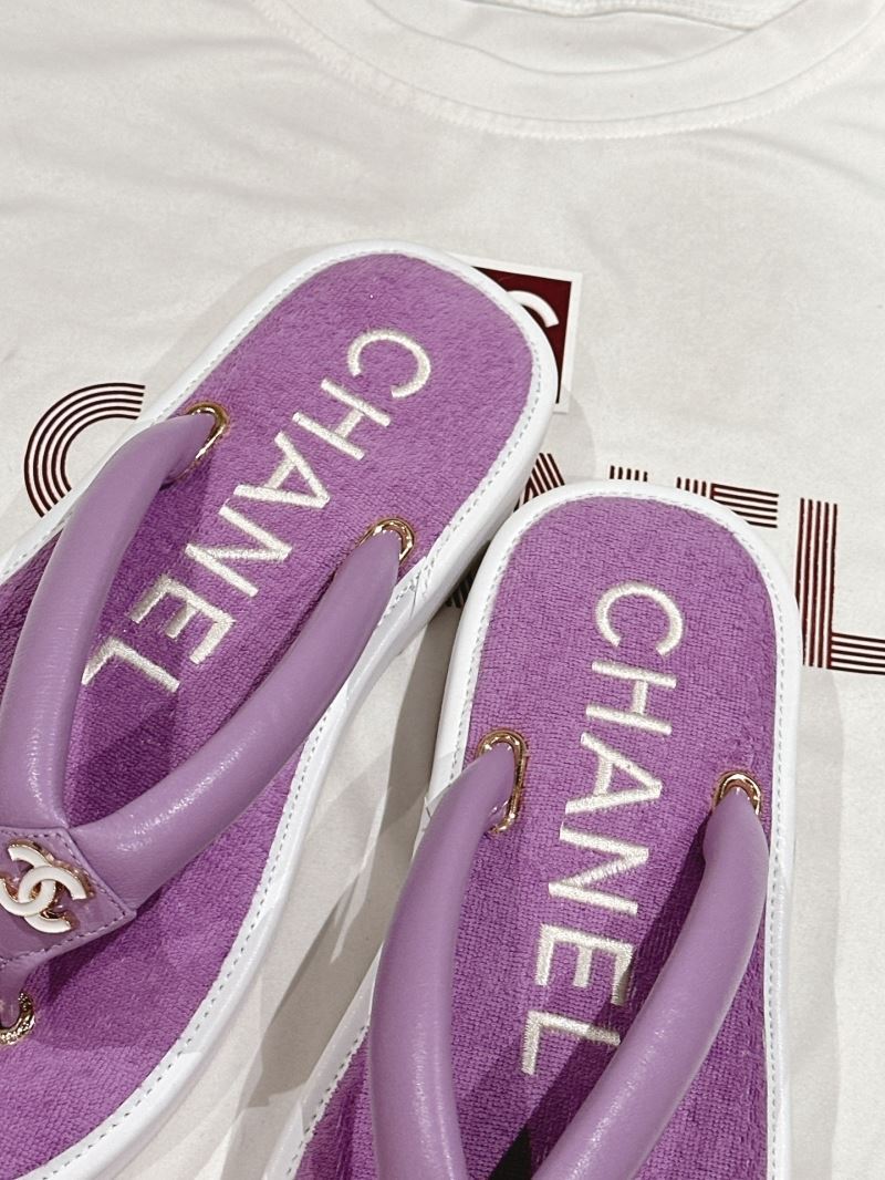 Chanel Slippers